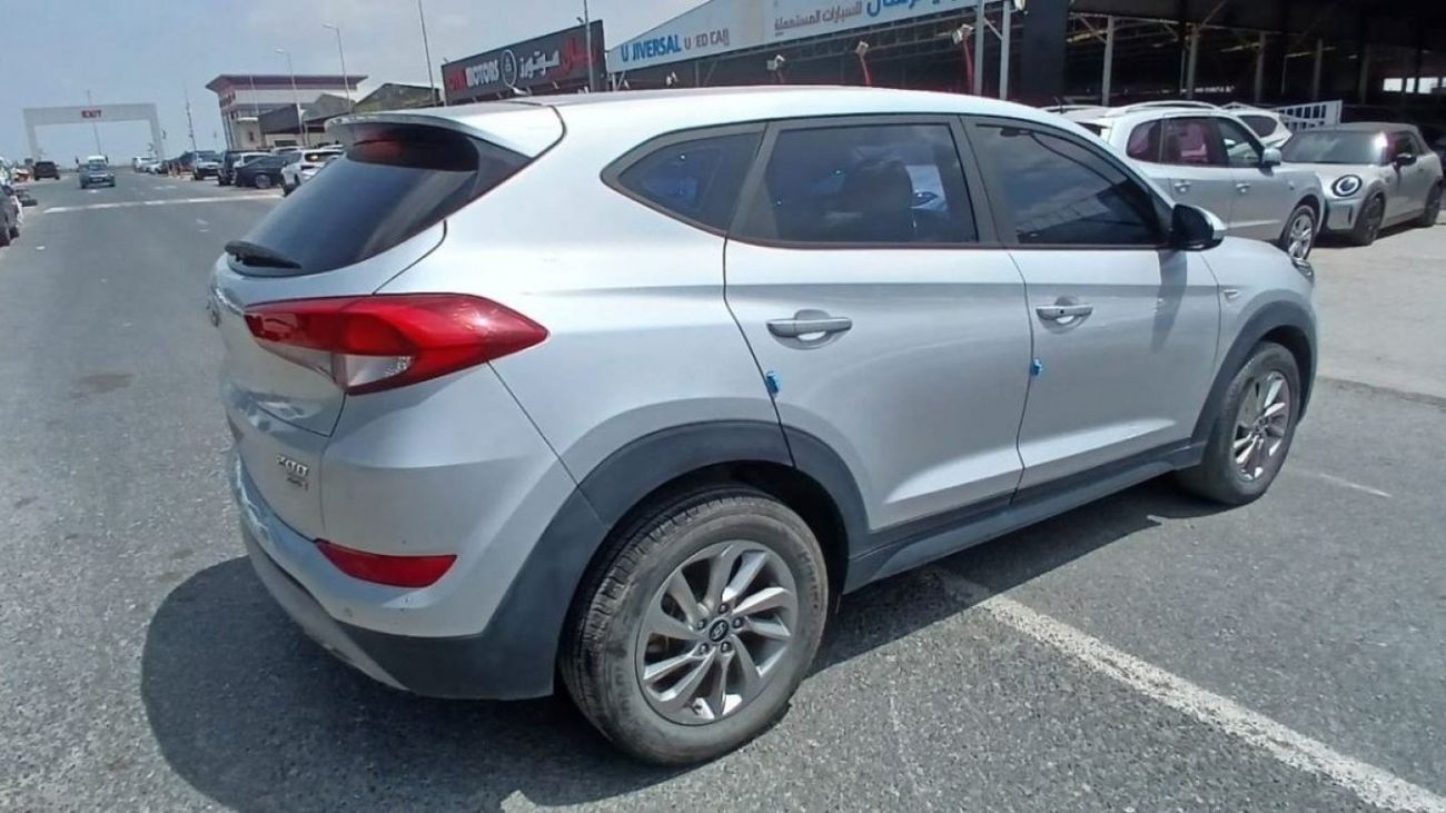 Hyundai Tucson hyundai tucson 2018 korea importer