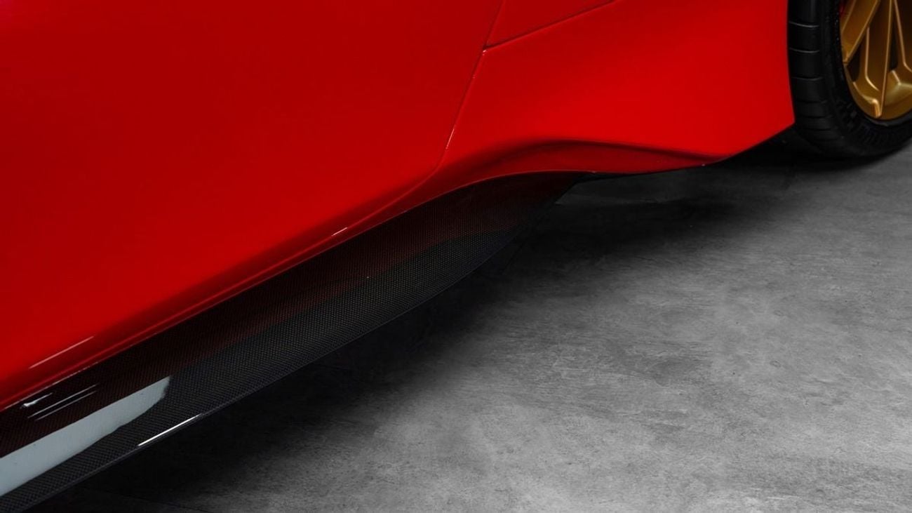 فيراري 488 بيستا - 2019 - GCC Specs - Under Warranty