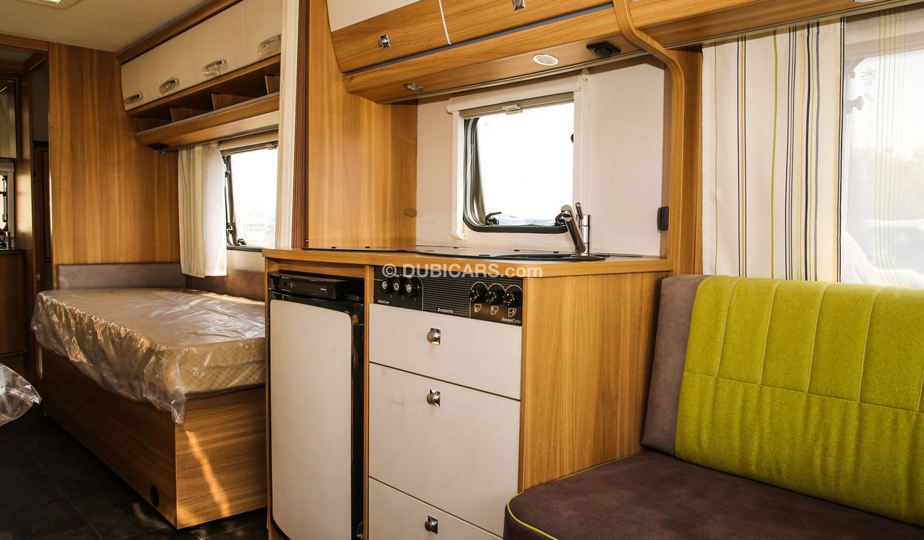 Fiat Caravan Dethleffs