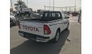 Toyota Hilux D-4D 4x2 SINGLE CABIN 2.4L