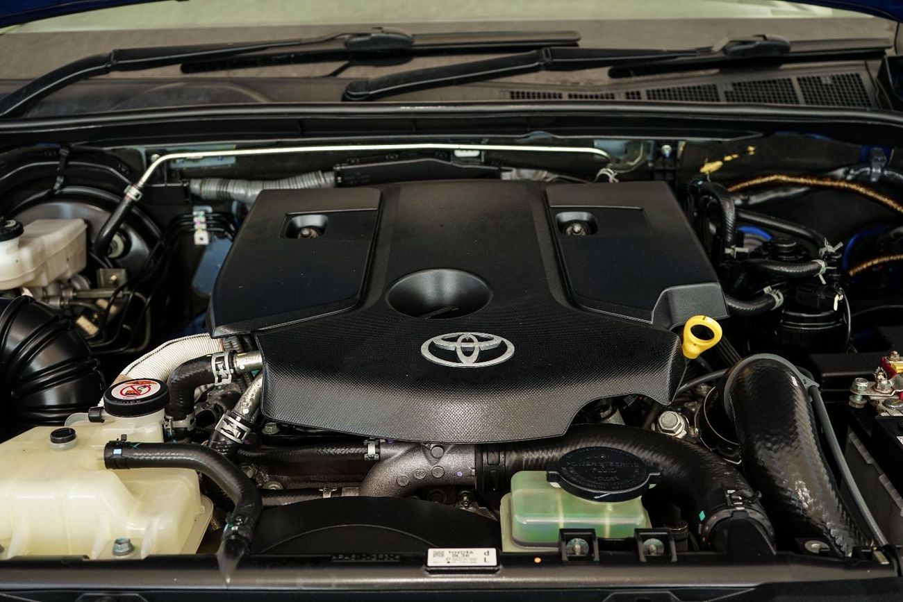 Toyota Hilux S GLX 2.8L 4WD A/T