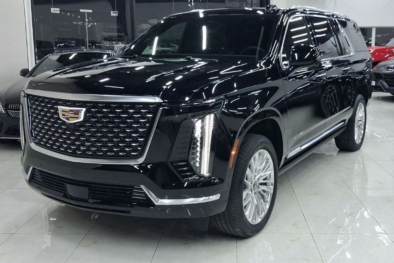 كاديلاك إسكالاد Premium Luxury Platinum 6.2L 4WD