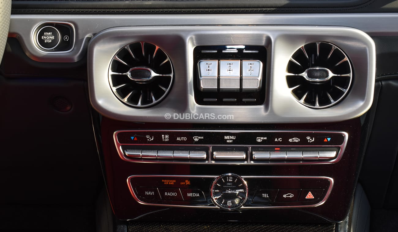 Mercedes-Benz G 63 AMG Night Package