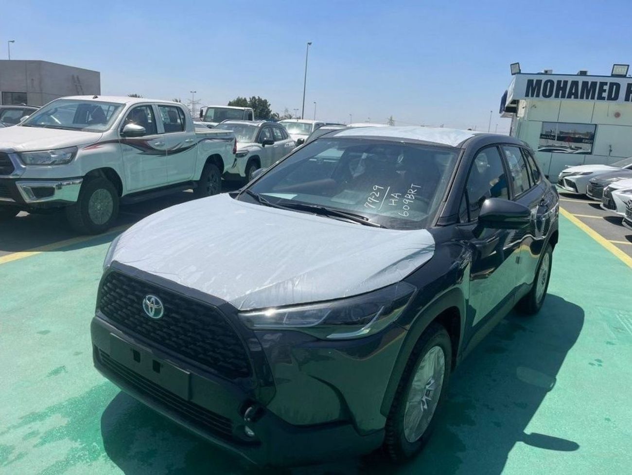 Toyota Corolla Cross 1.8L HYBRID 2025 GCC