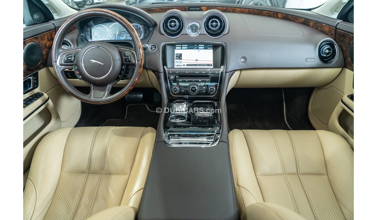 Jaguar XJ 2014 Jaguar XJL 3.0 V6 SC Premium Luxury/ Excellent Condition!