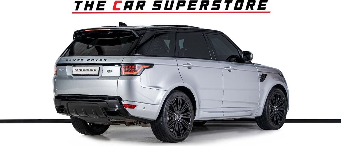 Land Rover Range Rover Sport HSE Dynamic 3.0L GCC-Al Tayer Full Service History-37,000 Km ONLY-Immaculate Condition