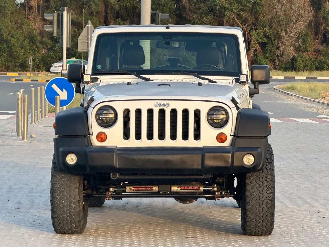 جيب رانجلر Sport Falcon 3.6L A/T (2 Door)
