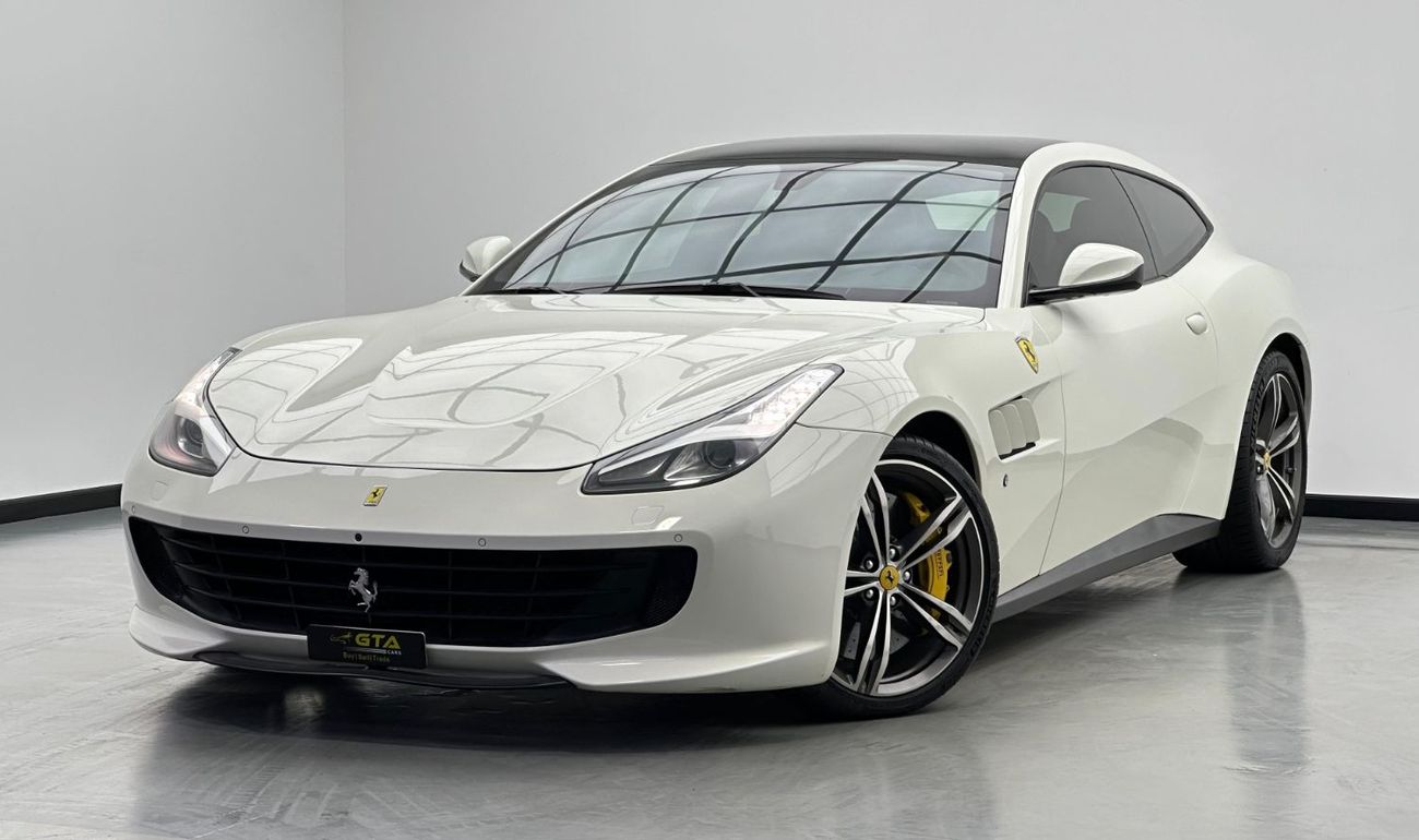 فيراري جي تي سي 4  لوسو 2017 Ferrari GTC4Lusso V12, Agency Full Service History, GCC