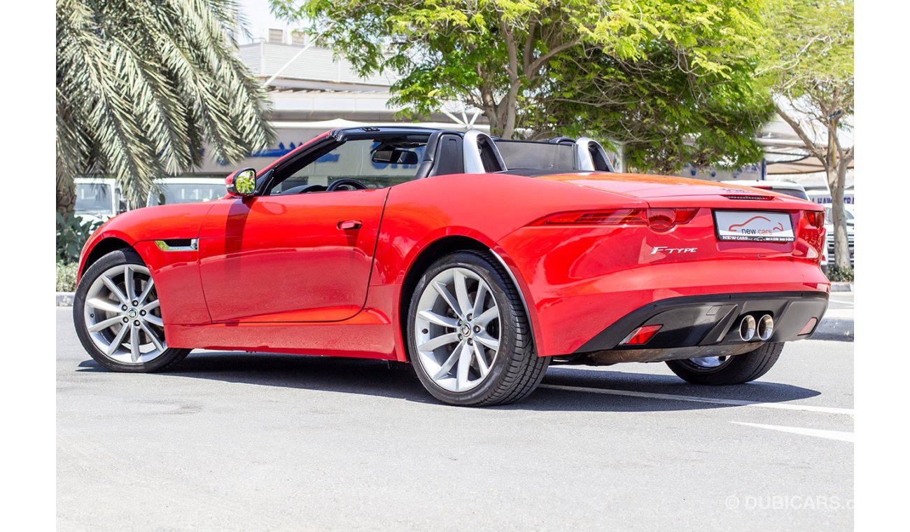 Jaguar F-Type 2014 - ZERO DOWN PAYMENT - 2335 AED/MONTHLY - 1 YEAR WARRANTY