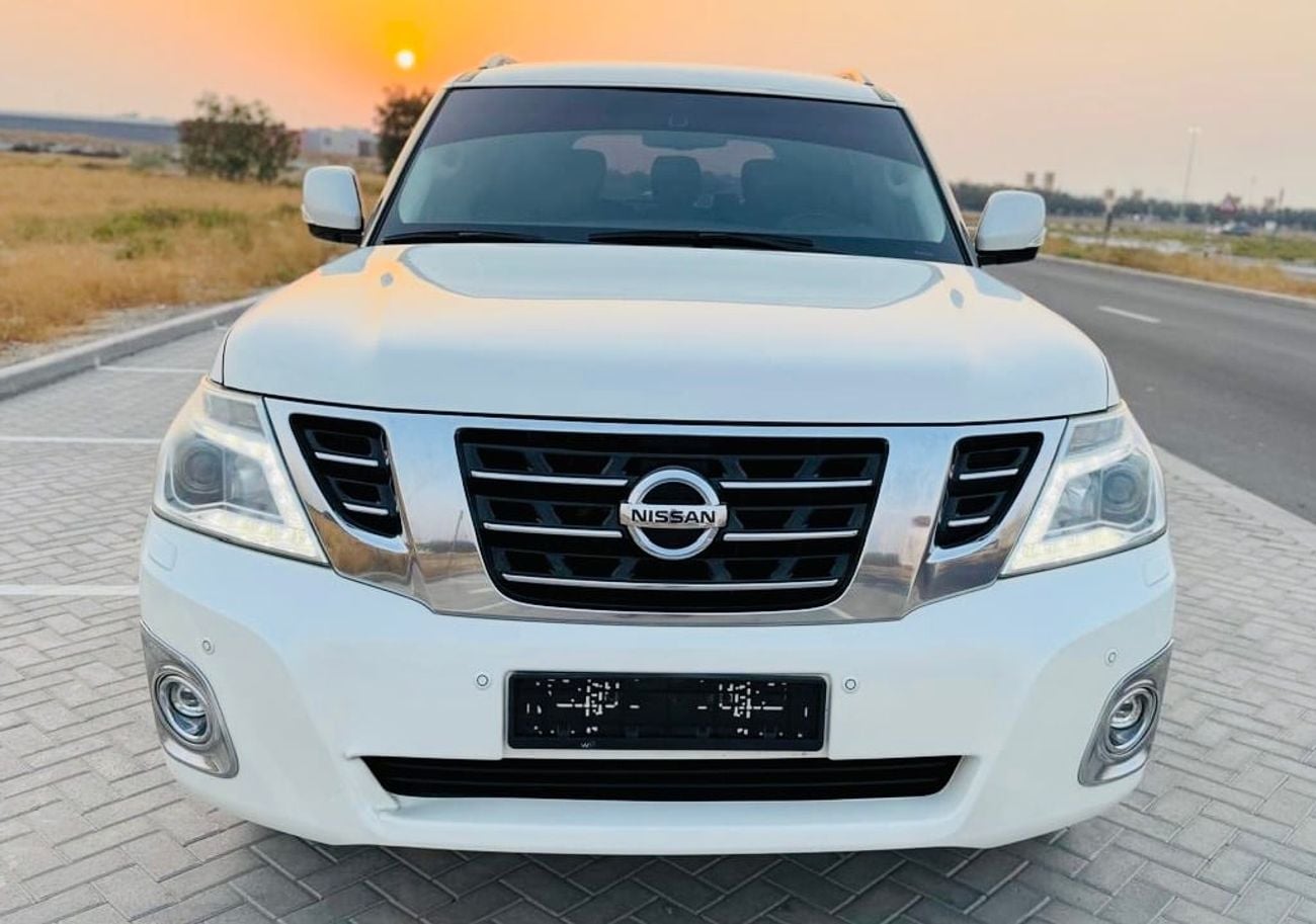 نيسان باترول LE T2 TITANIUM