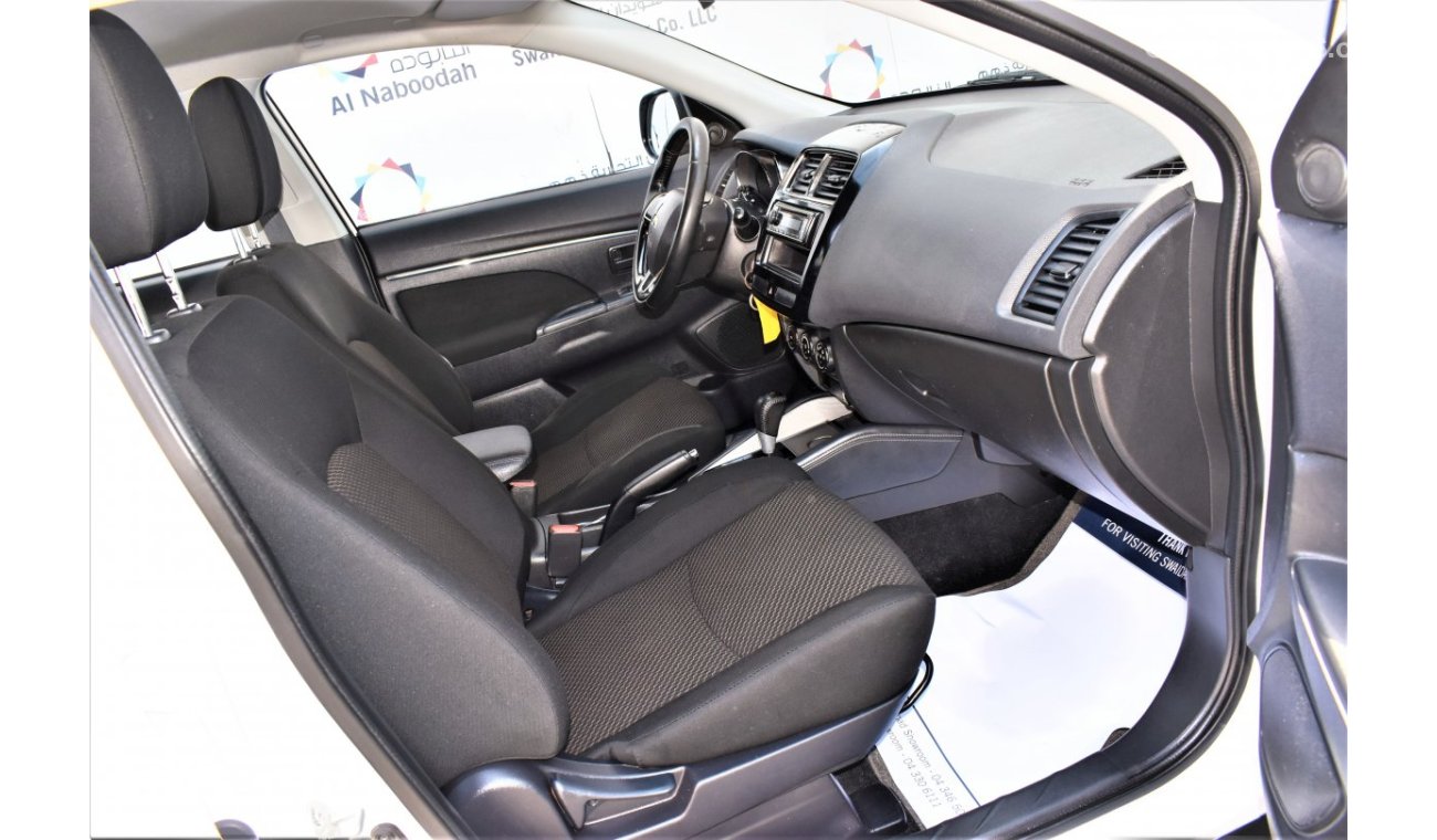 Mitsubishi ASX AED 1076 PM | 2.0L GLS 2WD GCC