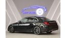 Mercedes-Benz C 200 Avantgarde GCC UNDER GERGASH WARRANTY