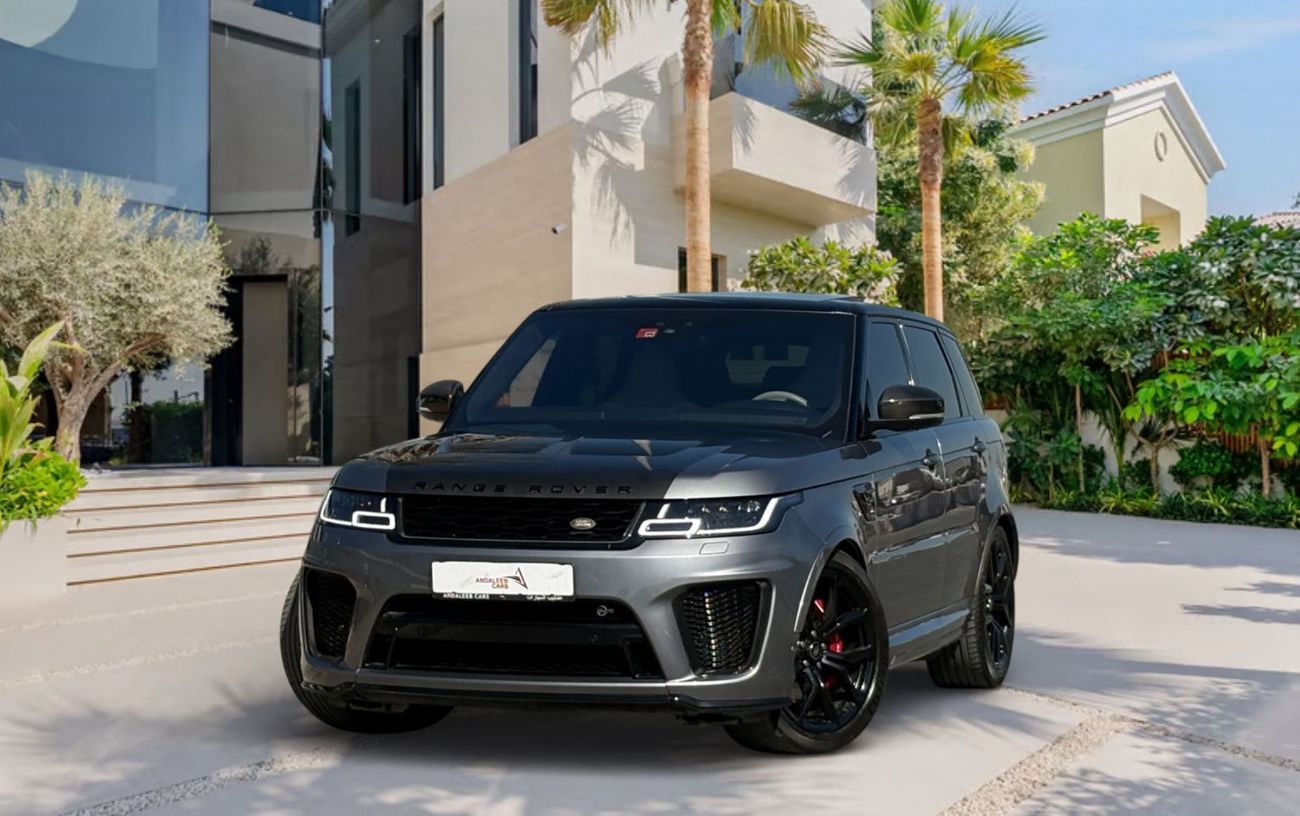 لاند روفر رينج روفر سبورت SVR Carbon Edition 5.0L V8 SC A/T | 2022 | AED 4,799 per month