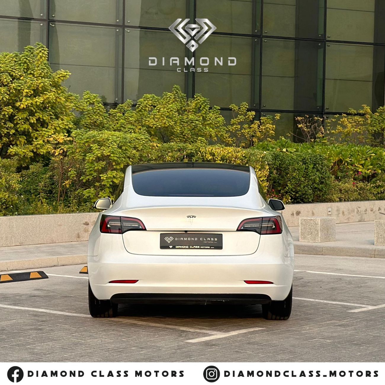 Tesla Model 3 Tesla Model 3  White Interior Auto pilot  2023 GCC  15,000 Km 149,000 AED Under Tesla Warranty