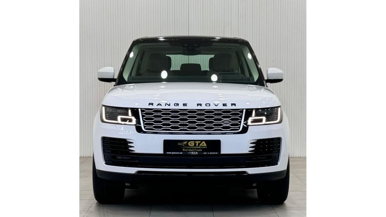 لاند روفر رينج روفر 2018 Range Rover Vogue SE Supercharged, Warranty, Full Range Rover Service History, Full Options, GC