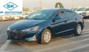 Hyundai Elantra 2.0L PETROL, REAR A/C / US SPECS / LOW MILEAGE (LOT # 75231)