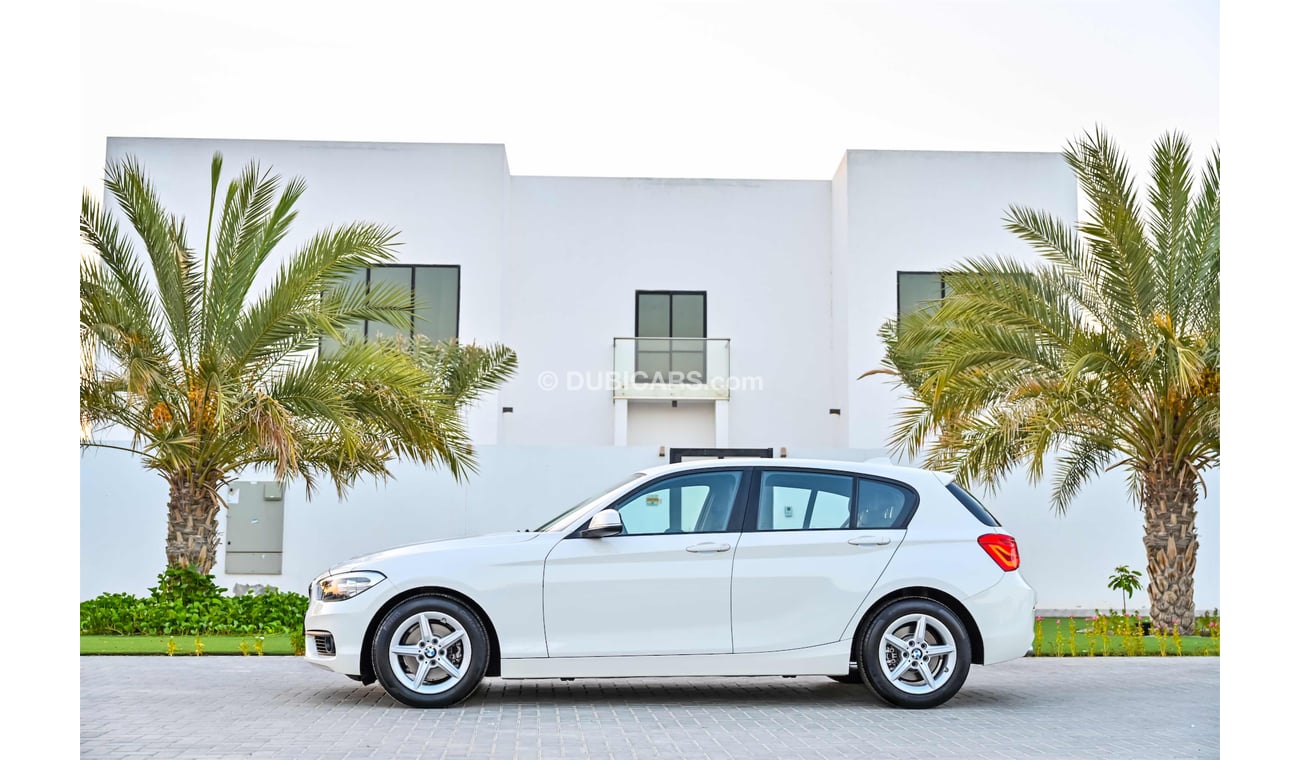 BMW 120i i | 1,351 P.M Agency Warranty & Service Contract until 2022 | 0% Downpayment | Perfect Condition !