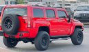 Hummer H3 2008 | LHD | LEATHER SEAT | SUNROOF | ROOF MOUNTED LED STRIP LIGHTS | BACK TIRE