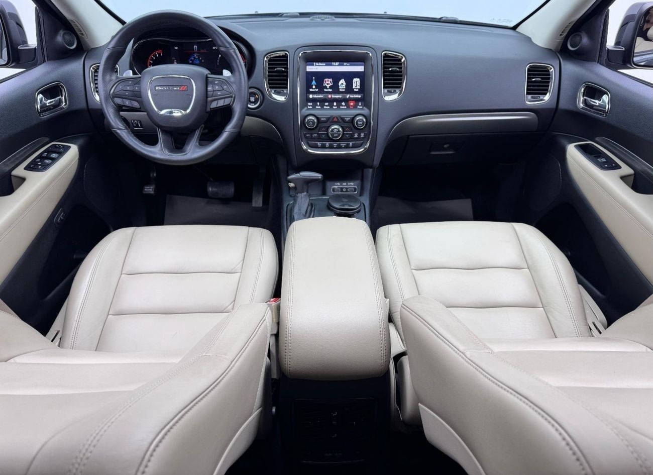 دودج دورانجو GT 3.6L (292 HP) 2018 Dodge Durango GT, Dodge Warranty, 7 Seater, Excellent Condition, GCC