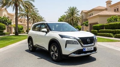 Nissan X Trail SL 2024 | AED 1520/Month | 0 DP | 30 Day Return | Warranty