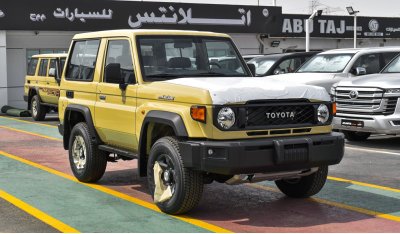 Toyota Land Cruiser Hard Top 4.0L V6 Petrol