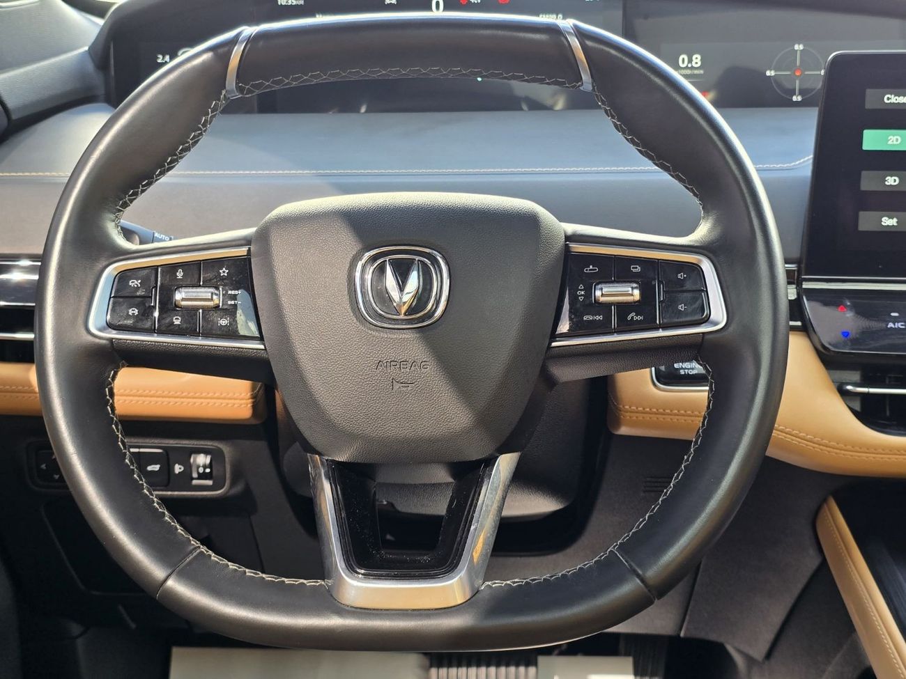 Changan Uni K 2.0T Elite CHANGAN UNI-K 2024 GCC FSH // UNDER WARRANTY // 2 KEYS // PERFECT CONDITION