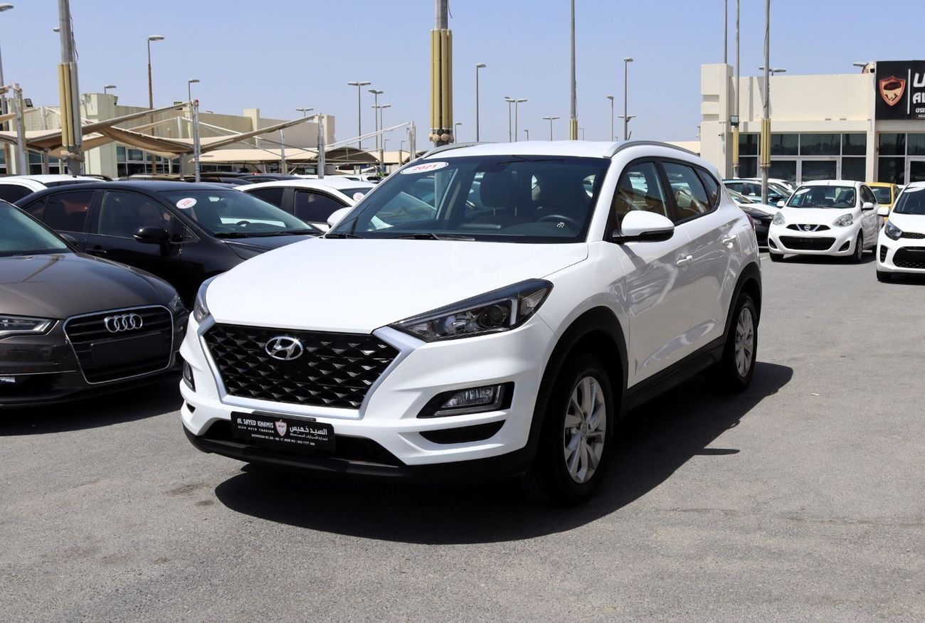 Hyundai Tucson GL ACCIDENTS FREE - GCC - PERFECT CONDITION INSIDE OUT - 2000 CC