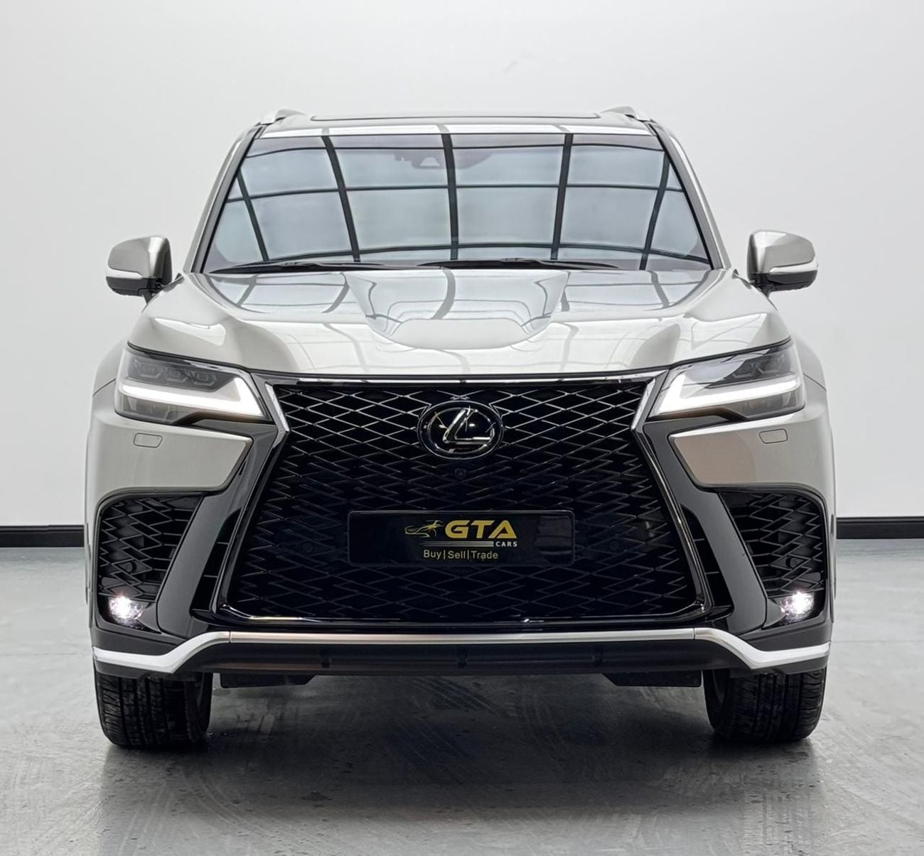 Lexus LX 600 F-Sport 3.5L 2023 Lexus LX600 F Sport, 2028 Lexus Warranty and Service Pack, Lexus Service History,