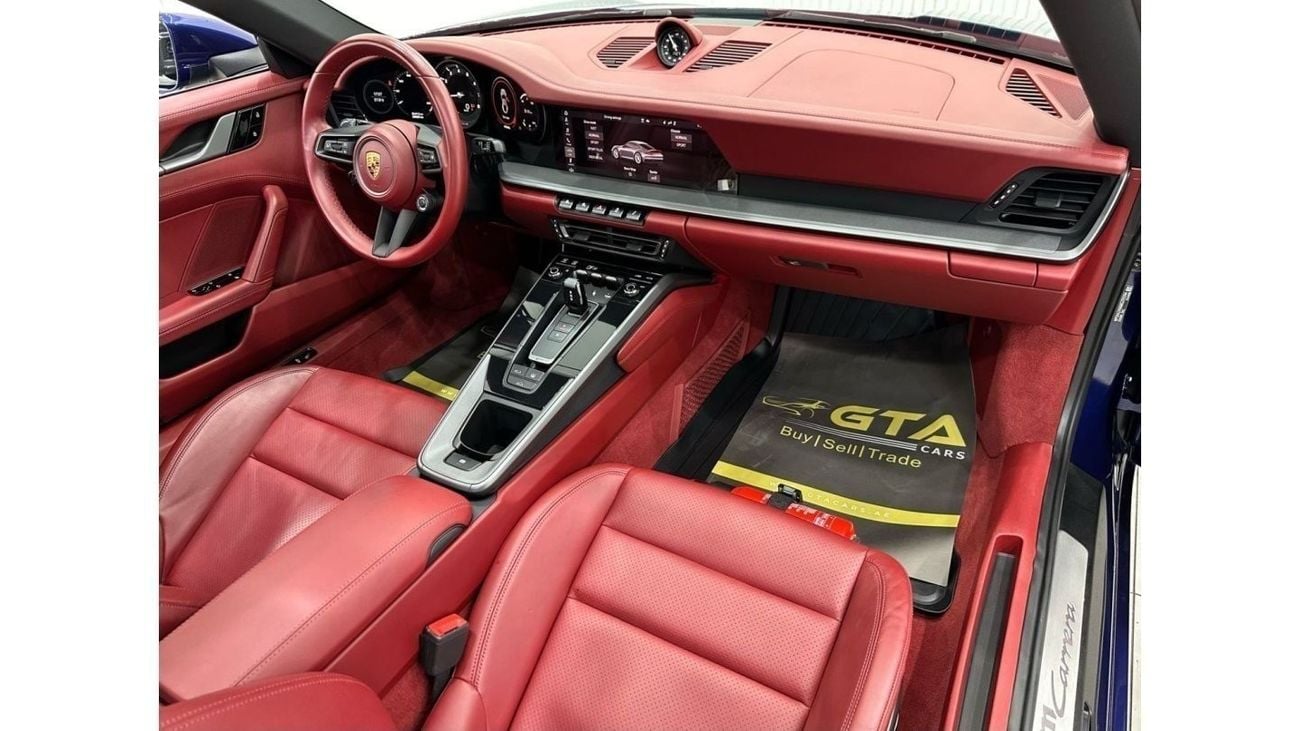 Porsche 911 2021 Porsche 911/992 Carrera, May 2025 Porsche Warranty, Full Porsche Service History, Low Kms, GCC