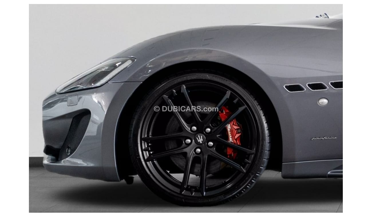 Maserati Granturismo 2016 Maserati Gran Turismo MC Sportline / Full-Service History