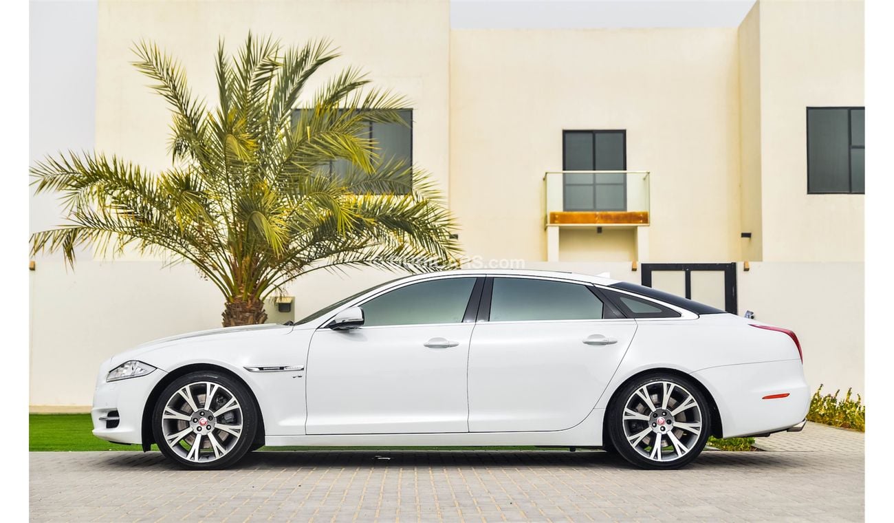 Jaguar XJ L 5.0L V8 Supercharged