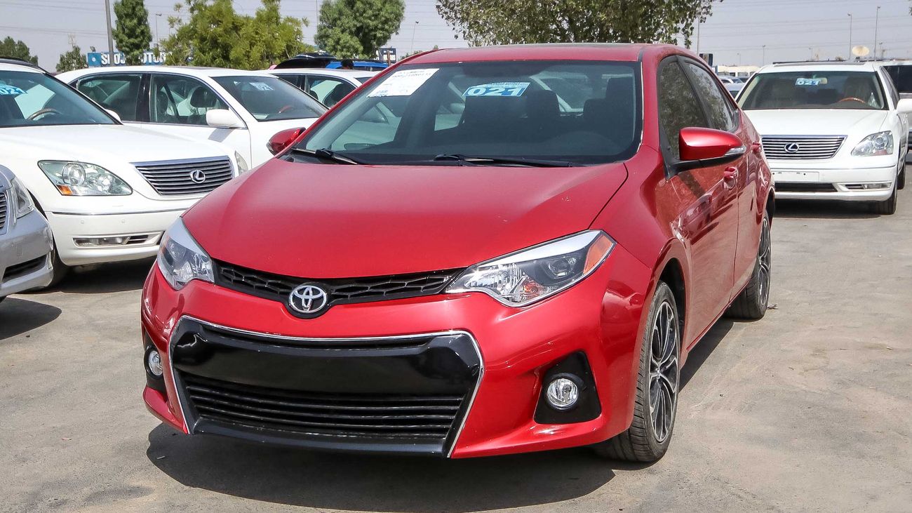 Used Toyota Corolla S 2014 for sale in Dubai 181458