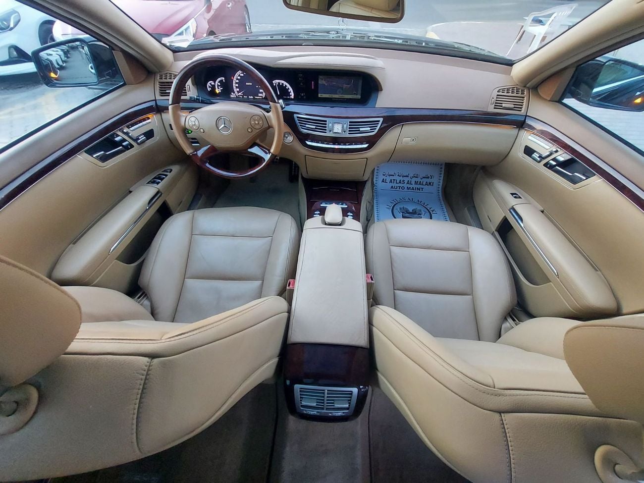 Mercedes Benz S350 AMG 