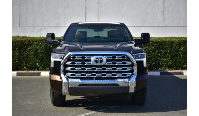 Toyota Tundra Crewmax Limited 1794 Advanced Package Hybrid V6 3.5L AT