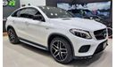 Mercedes-Benz GLE 43 AMG MERCEDES GLE 43 COUPE 2019 WITH ONLY 57K KM ORIGINAL PAINT IN PERFECT CONDITION FOR 210K AED