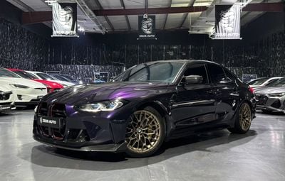 بي أم دبليو M3 CS COMPETITION 2024 BMW M3 | Full PPF | Carbon Package | Limited Edition