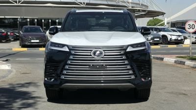 لكزس LX 700h SIGNATURE LEXUS LX700H | 0 KM | 2026 | GCC