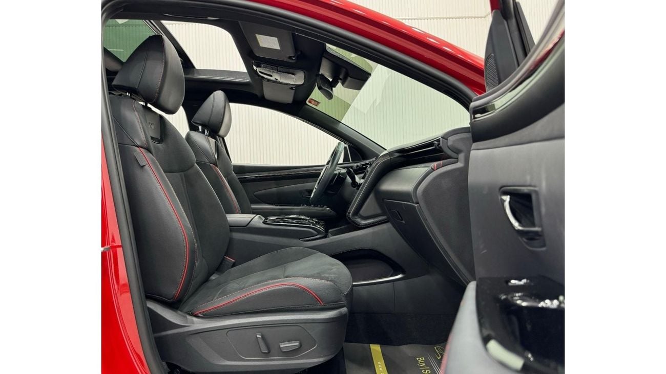 هيونداي توسون بريميوم 2022 Hyundai Tucson N-Line, Feb 2026 Hyundai Warranty, Full Hyundai Service History, GCC