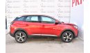 Peugeot 3008 1.6L ALLURE 2019 GCC SPECS AGENCY WARRANTY UP TO 2024 OR 100,000KM