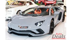 Lamborghini Aventador S | 2018 | GCC | UNDER WARRANTY