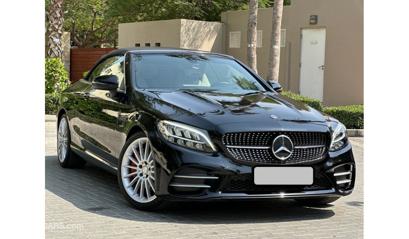 مرسيدس بنز C 300 كوبيه CONVERTIBLE (AMG 63 BODY KIT)