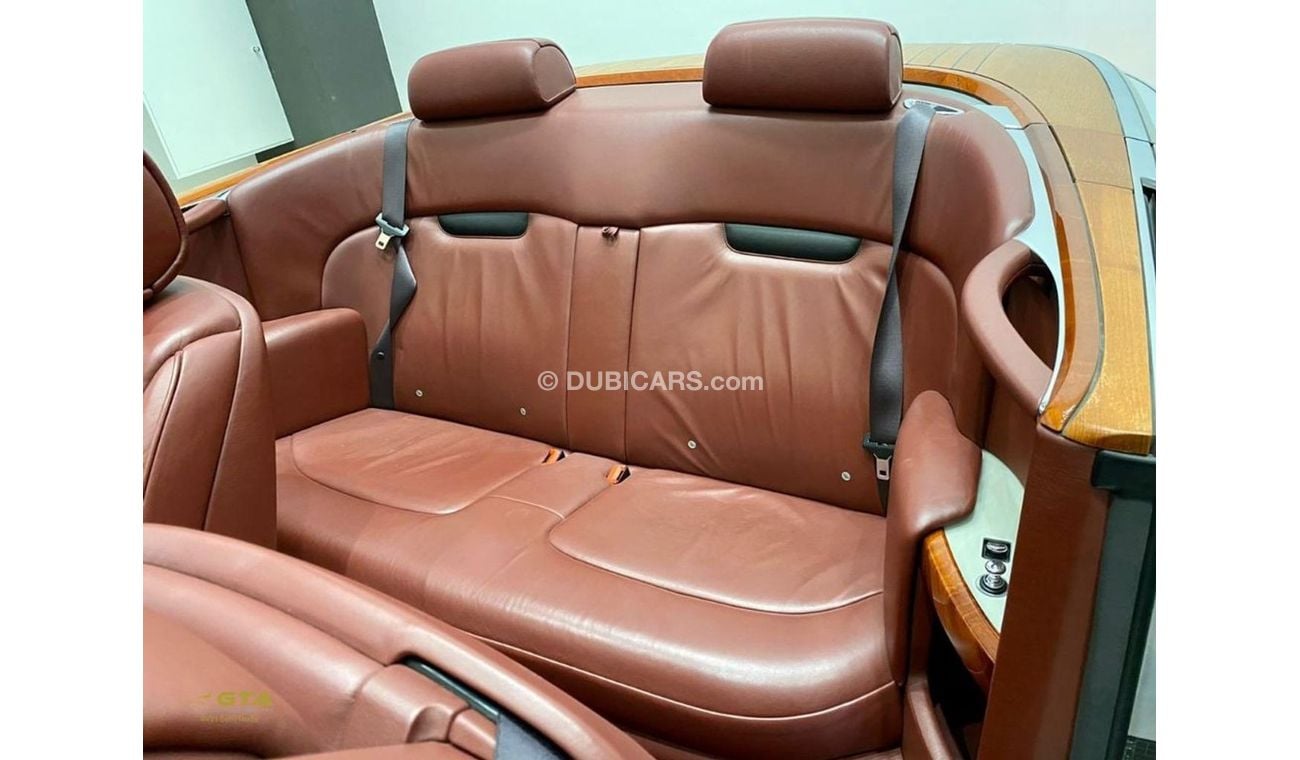 Rolls Royce Phantom 2008 Rolls Royce Phantom Drophead, Full Service History, GCC