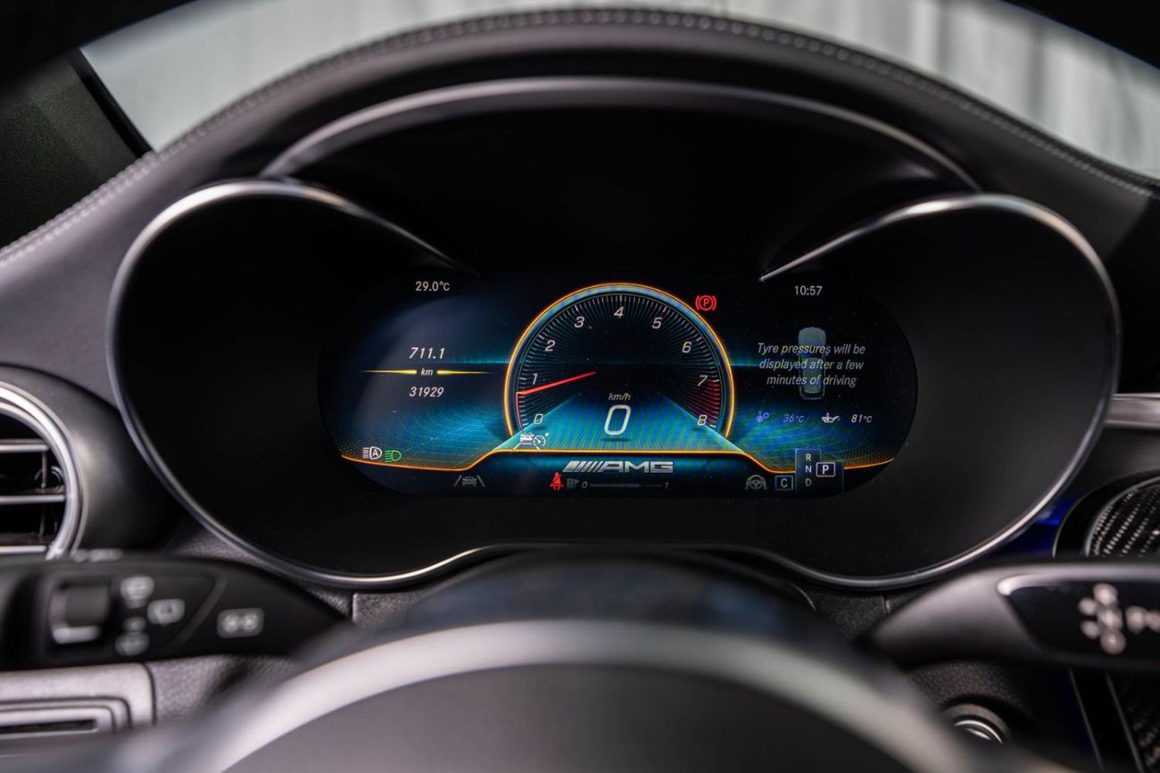 Mercedes-Benz GLC 63 S AMG 4MATIC+ 4.0L Low Mileage-Night Package-Active Sports Exhaust