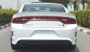 Dodge Charger Hellcat 2018, V8 6.2L 0km, GCC Specs with 3 Years or 100K km Warranty