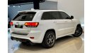 جيب جراند شيروكي 2015 Jeep Grand Cherokee SRT, Full Service History, Warranty, Low kms, GCC