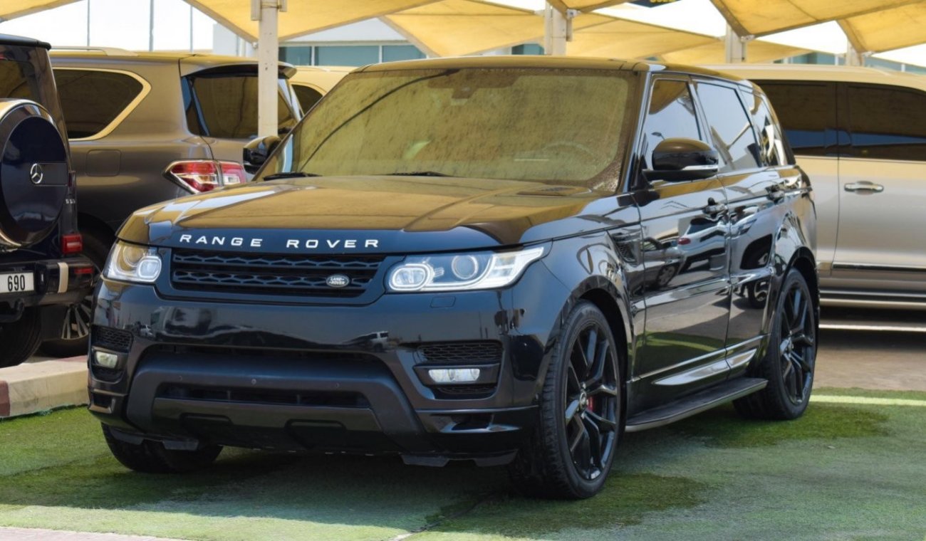 Land Rover Range Rover Sport Supercharged