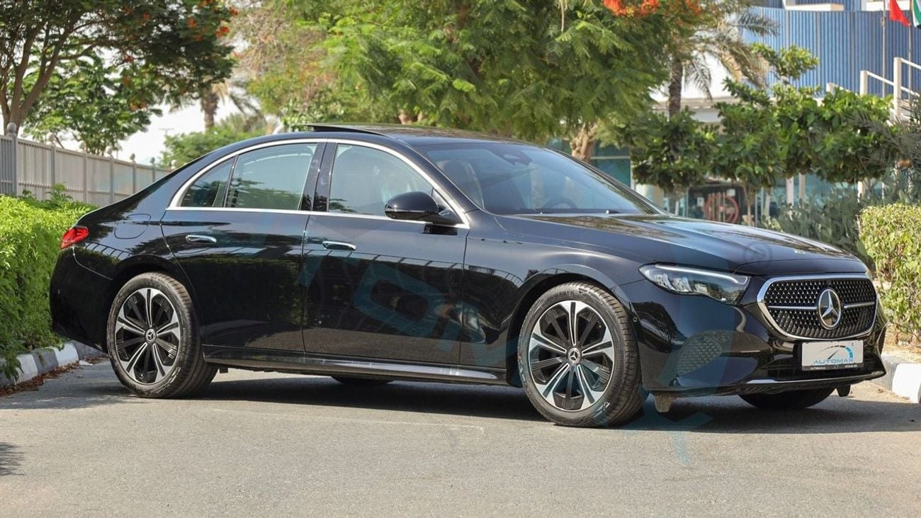 Mercedes Benz E200 (For Export , НА ЭКСПОРТ) Avantgarde EQ Boost 2.0L RWD GCC 2026 Без пробега
