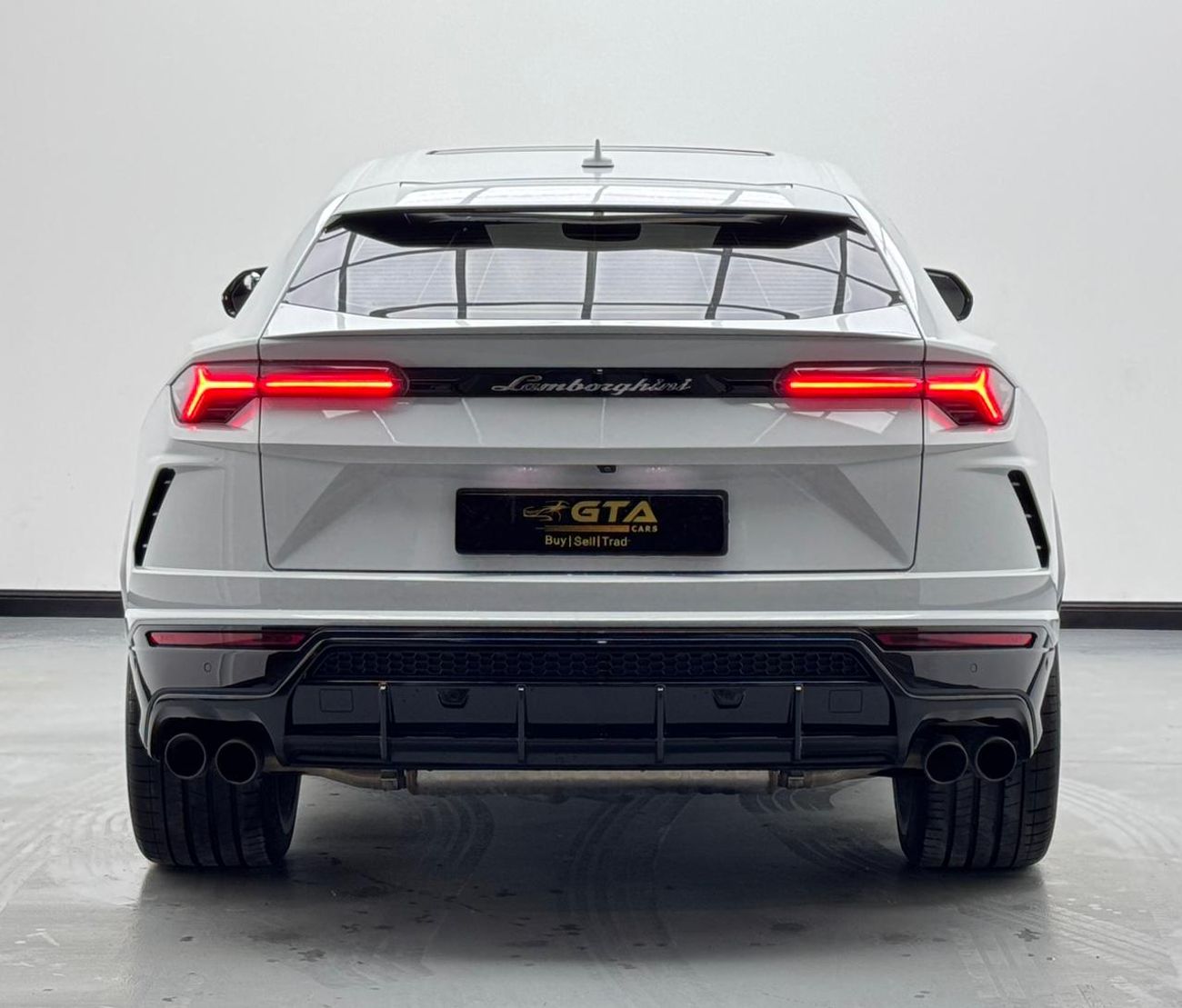 Lamborghini Urus STD 4.0T V8 2019 Lamborghini Urus, Full Lamborghini Service History, 1 Year Warranty, GCC