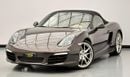 Porsche 718 Boxster 2013 Porsche Boxster Cabriolet, Super Clean, Excellent Condition