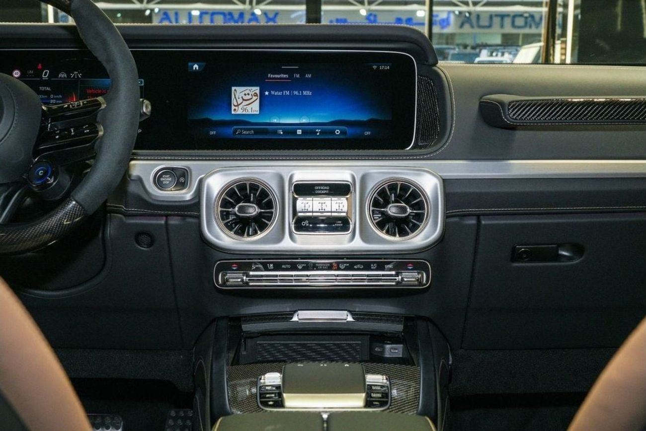 Mercedes-Benz G 63 AMG (GCC) Double Night Package / + 10% For local Registration